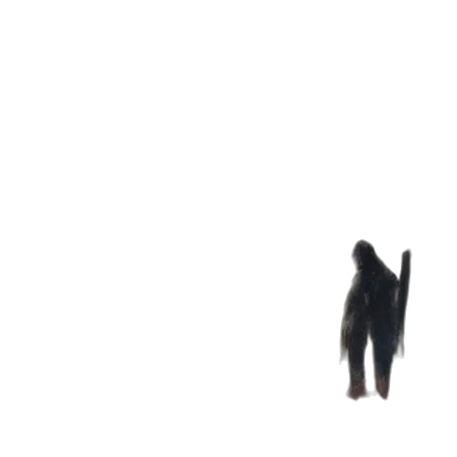 hair, creature, animal, staff transparent PNG cut-out