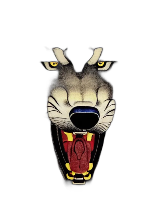 animal, mask, staff, creature transparent PNG cut-out