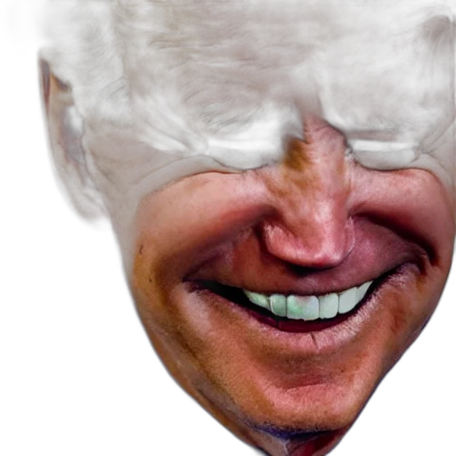 face, mask, creature, hat transparent PNG cut-out