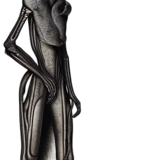 dress, staff, mask, jewelry, concept art, 3d render, pencil sketch, photorealistic transparent PNG cut-out