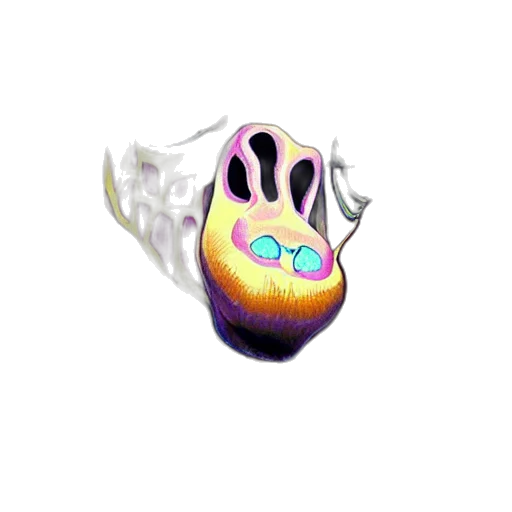 mask, shoes, creature, animal transparent PNG cut-out