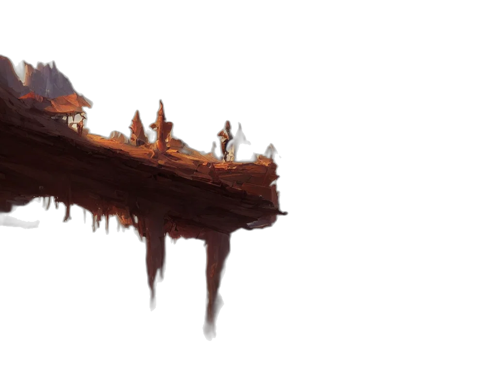 crown, weapon, creature, staff transparent PNG cut-out