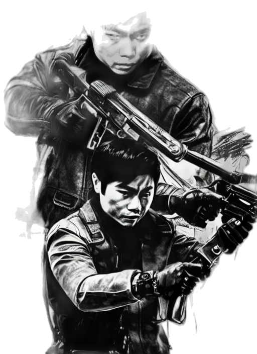 weapon, comic book art, concept art, photorealistic transparent PNG cut-out