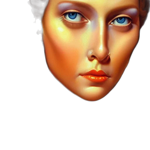 face, jewelry, crown, mask, photorealistic, 3d render, pixel art, fantasy art transparent PNG cut-out