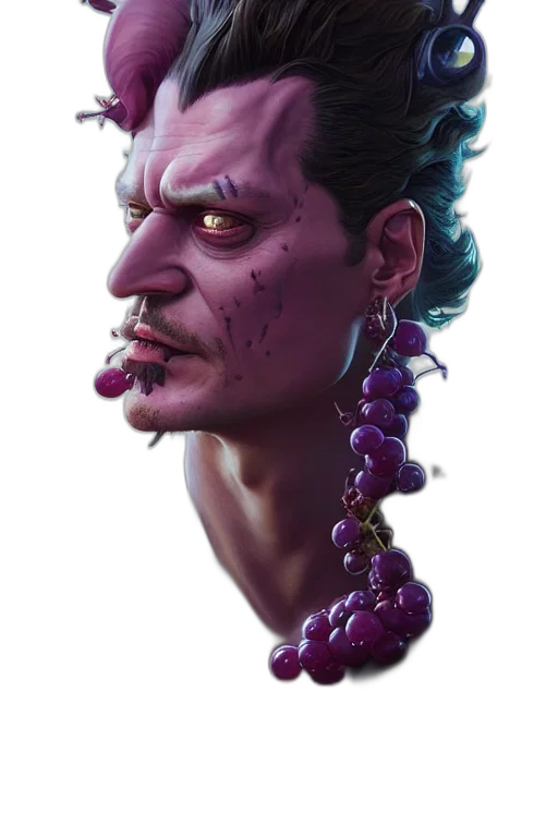 face, mask, creature, jewelry, concept art, photorealistic, fantasy art, cyberpunk transparent PNG cut-out