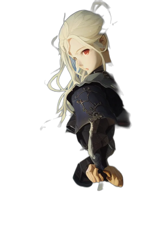 dragon, staff, mask, jacket transparent PNG cut-out