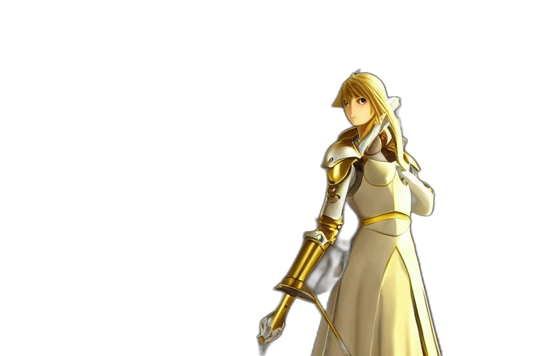sword, staff, weapon, dress transparent PNG cut-out