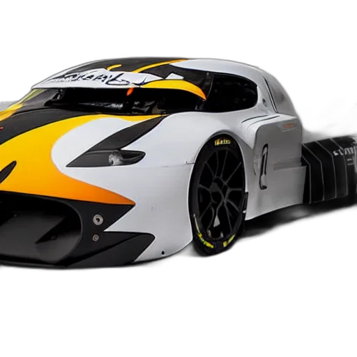 car, 3d render, race, inspired, bird, prey, sleek, lines transparent PNG cut-out