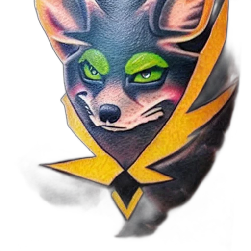 mask, staff, face, creature transparent PNG cut-out