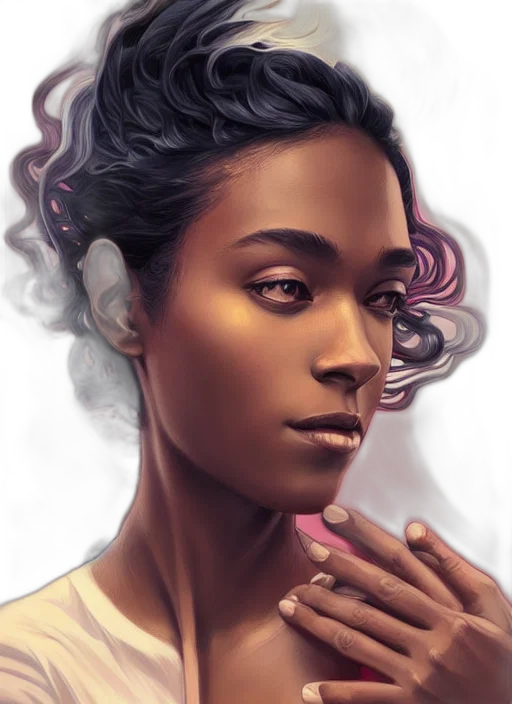 face, crown, photorealistic, concept art transparent PNG cut-out
