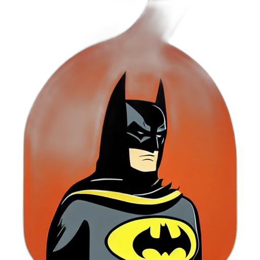 bottle, comic book art, concept art, cartoon transparent PNG cut-out