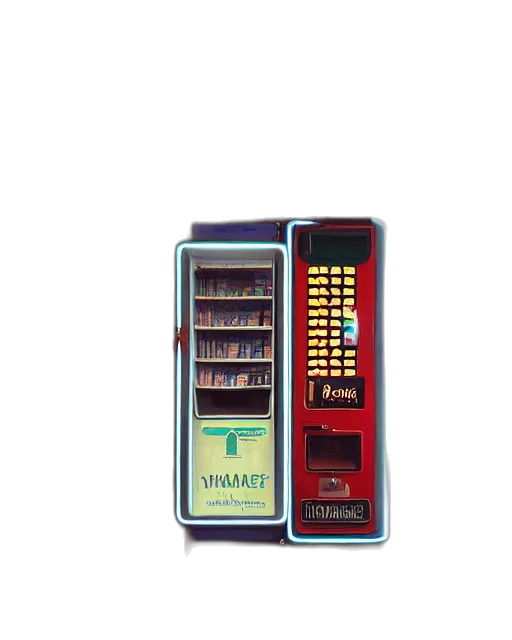 furniture, staff, robot, pixel art, 3d render, concept art, vaporwave, humanoid transparent PNG cut-out