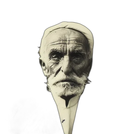 face, staff, mask, hat transparent PNG cut-out