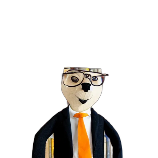 staff, animal, mask, jacket transparent PNG cut-out