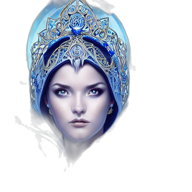 crown, face, jewelry, mask transparent PNG cut-out