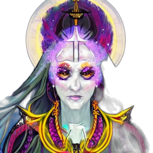 staff, jewelry, crown, mask, fantasy art, concept art, pixel art, watercolor transparent PNG cut-out