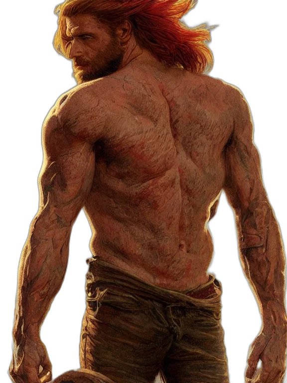 creature, animal, hair, concept art transparent PNG cut-out