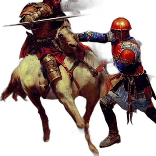 sword, weapon, fantasy art, concept art, photorealistic, oil painting, fire, red transparent PNG cut-out