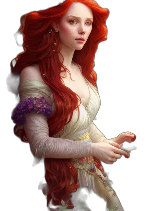 dress, crown, face, jewelry, fantasy art, concept art, photorealistic, pixel art transparent PNG cut-out