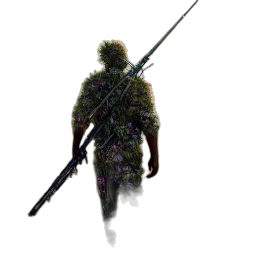 weapon, sword, staff, creature, concept art, pixel art, fantasy art, 3d render transparent PNG cut-out