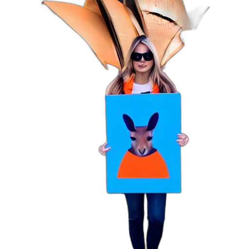 dress, staff, mask, jacket transparent PNG cut-out