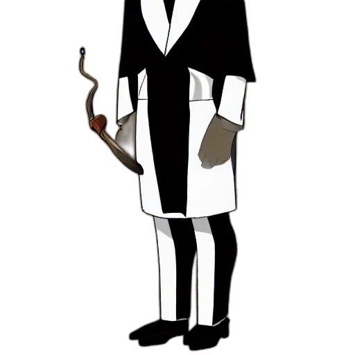 staff, robot, creature, concept art transparent PNG cut-out