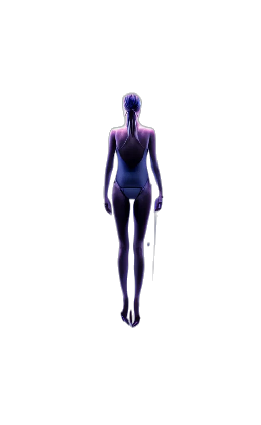 staff, creature, robot, dress transparent PNG cut-out