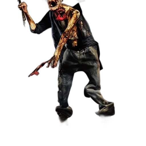 staff, mask, creature, weapon transparent PNG cut-out
