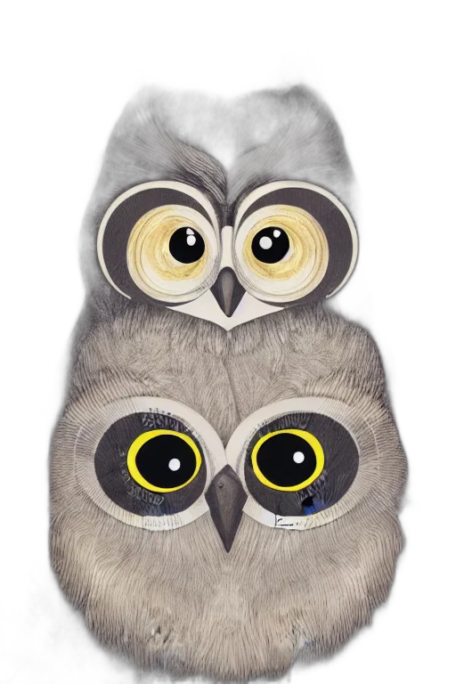 animal, face, mask, photorealistic transparent PNG cut-out