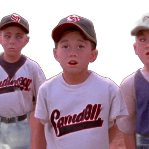 film, still, sandlot transparent PNG cut-out