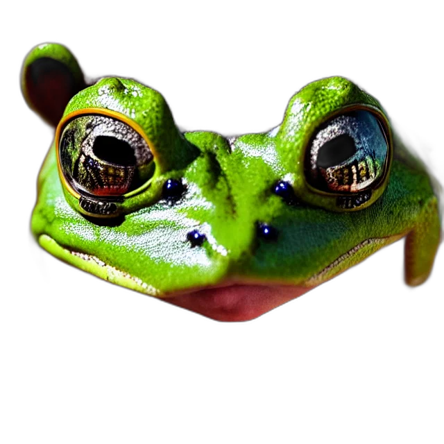 mask, animal, face, creature, photorealistic, 3d render, concept art, watercolor transparent PNG cut-out
