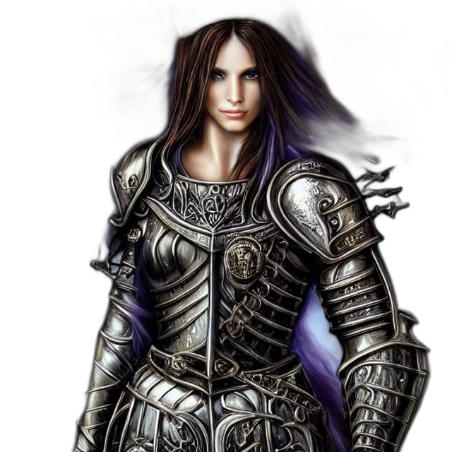 sword, fantasy art, concept art, photorealistic, comic book art, dark, monochrome, beautiful transparent PNG cut-out