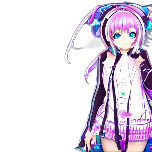 jacket, staff, dress, robot transparent PNG cut-out