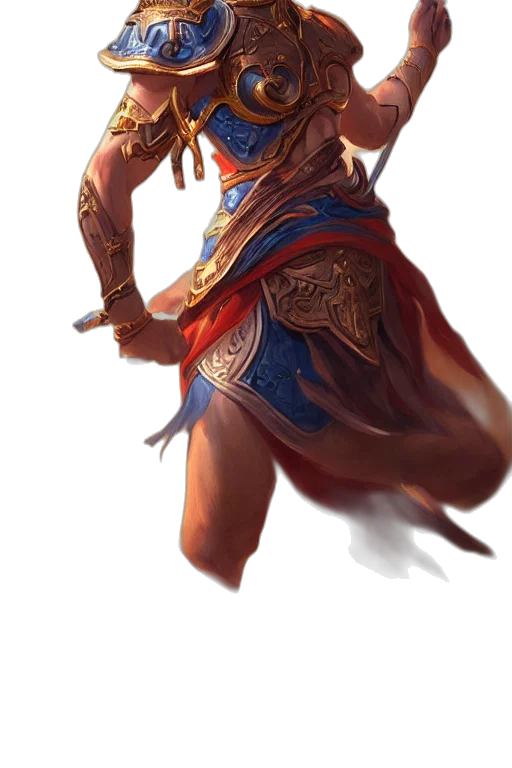 staff, sword, fantasy art, concept art, photorealistic, comic book art, red, blue transparent PNG cut-out