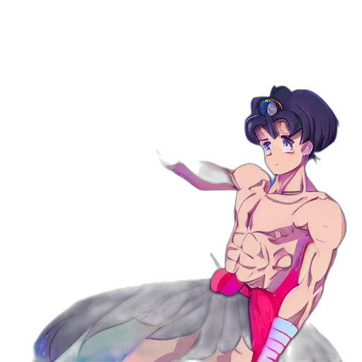 sword, weapon, vaporwave, pixel art, fantasy art, anime, underwater, pastel transparent PNG cut-out
