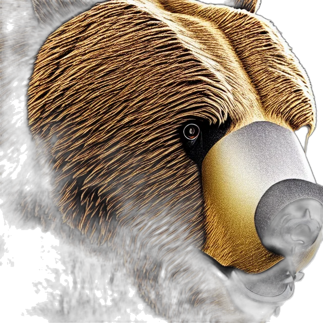 animal, mask, photorealistic, 3d render transparent PNG cut-out