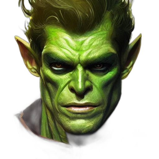 face, mask, concept art, photorealistic transparent PNG cut-out