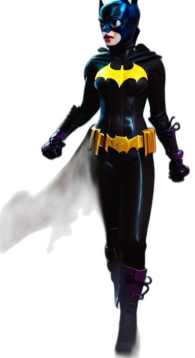 concept art, comic book art, 3d render, fantasy art transparent PNG cut-out