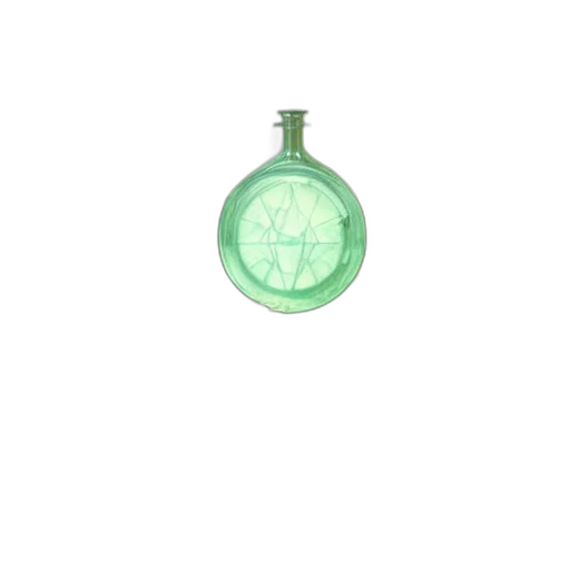 bottle, jewelry, umbrella, staff, 3d render, pixel art, concept art, photorealistic transparent PNG cut-out