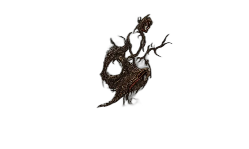 dragon, crown, hair, creature transparent PNG cut-out