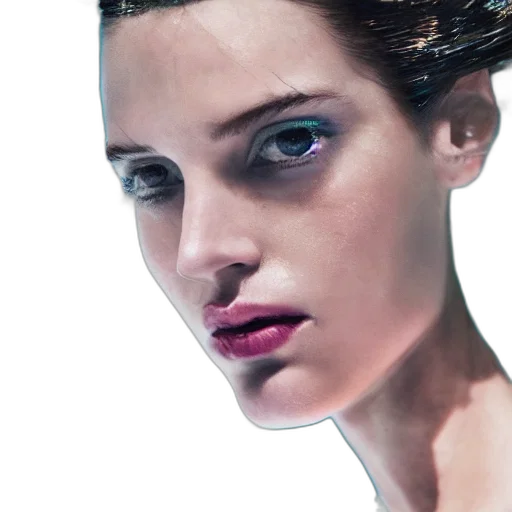 face, jewelry, mask, robot transparent PNG cut-out