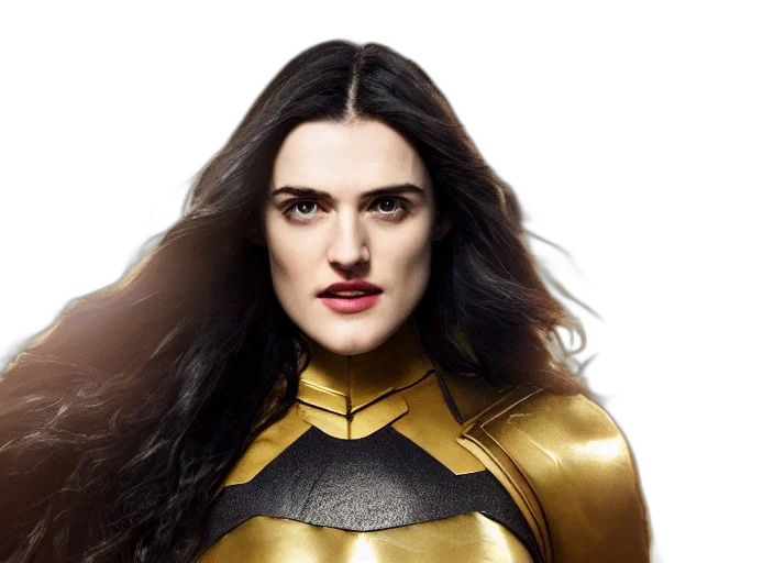 hair, face, photorealistic, comic book art transparent PNG cut-out