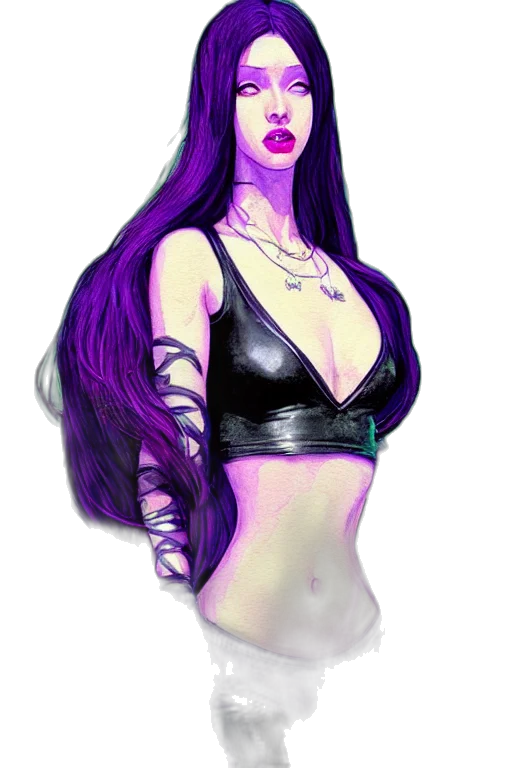 fantasy art, cyberpunk, concept art, watercolor, dark, neon, pastel, monochrome transparent PNG cut-out