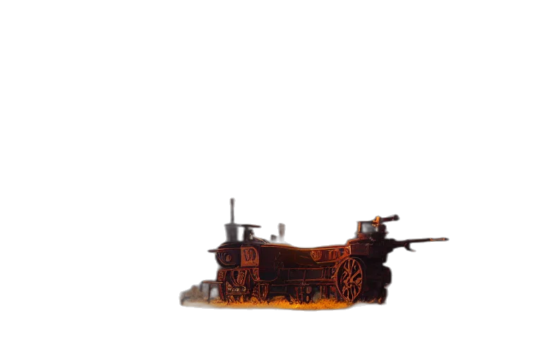 weapon, robot, furniture, car, 3d render, concept art, pixel art, photorealistic transparent PNG cut-out