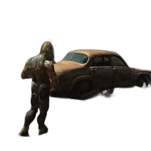 car, weapon, robot, creature transparent PNG cut-out