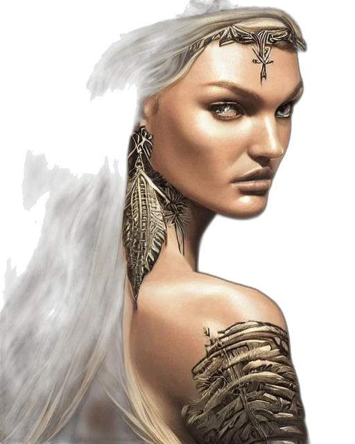 jewelry, crown, face, hair transparent PNG cut-out