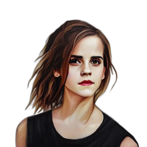 face, hair, mask, dress, photorealistic, concept art, fantasy art, cartoon transparent PNG cut-out