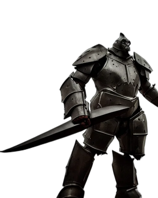 sword, weapon, staff, robot transparent PNG cut-out