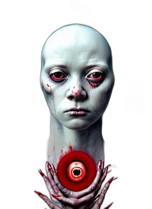 robot, mask, face, creature transparent PNG cut-out