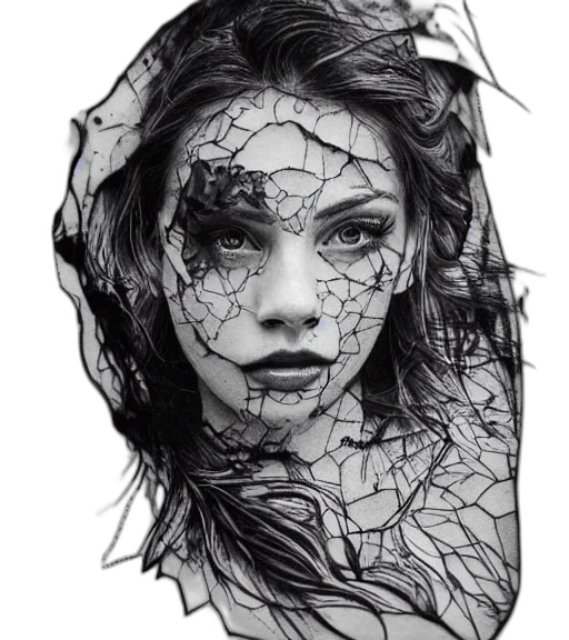 face, mask, dress, crown transparent PNG cut-out